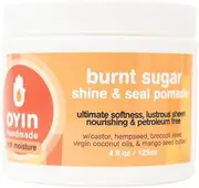 Oyin Handmade Burnt Sugar All-Veggie Pomade, 4 Ounce