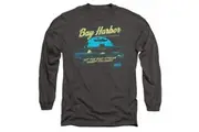 Dexter Unisex Adult Moonlight Fishing T-Shirt (Charcoal) - UTTV11059