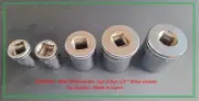 Minimax - Sockets BSW (Whitworth) - 1/16 to 11/16" - 1/2" Drive, 5 pc Set