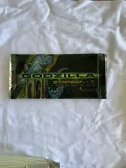 Godzilla Supervue Premium Trading Card Pack (1998 Inkworks) - New Sealed