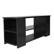 Redfern Simpleline Entertainment TV Stand-Black