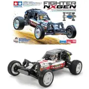 Tamiya RC 58741 Fighter NXGEN (DT-04) 1:10 Scale RC Assembly Kit (WITH ESC)