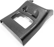 ABS Car Rear Seat Air Condition Outlet Vent Frame Cover Trim car Styling auto Accessories Compatible for Trumpchi Gac Gs8 2022 2023(ABS Carbon)