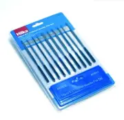 Hilka 69790010 Pro Craft Soft Grip Needle File Set