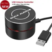 SUCA AUDIO USB Volume Control Speaker Volume Control USB Volume Controller ty23