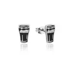 Coca-Cola Couture Kingdom - Coke Glass Stud Earrings