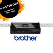 Brother ADS-1100W Compact Wireless Document Scanner+Duplexer+iPrint (RRP$449)