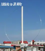 MLA-30 Loop antenna Active receiving antenna 100kHz - 30MHz For Shortwave radio