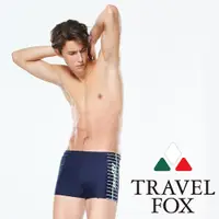 在飛比找PChome24h購物優惠-【TRAVELFOX 旅狐】大男四角泳褲C14903