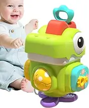 Color Sorting Toy - Funny Learning Toy,Portable Kids Travel Games, Preschool Educational Activities for Boys, Girls