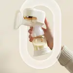 小白熊吸奶器 電動母乳全自動 按摩靜音便攜 單邊一件式式