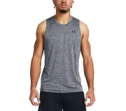 Under Armour Mens Tech 2.0 Training Tank - Grey/Black