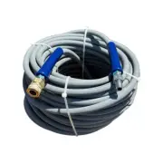Pressure-Pro Pressure Washer Replacement Hose 3/8" Dia x 150' L Non-Marking Gray