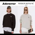 ADER X MAISON KITSUNE 聯名大學T