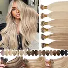 Russian THICK Nano Ring Micro Loop Beads Remy Human Hair Extensions Highlight AU