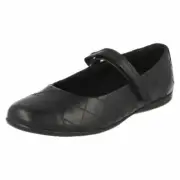 Girls Clarks School Shoes Dance Roxy