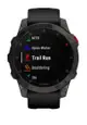 GARMIN 18 EPIX GM-010-02582-18 BLACK RUBBER UNISEX SMARTWATCH