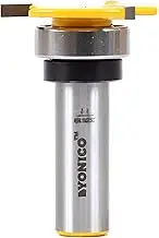 Yonico Router Bits Top Bearing Slot Cutter 1/8-Inch x 5/16-Inch 1/2-Inch Shank 14914