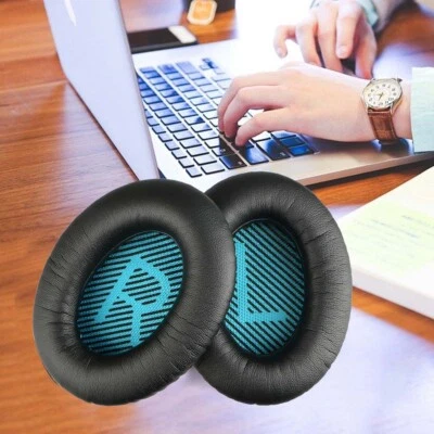 Replacement Ear Pads Cushion for Bose QuietComfort AE2I QC25 QC35 Headphones