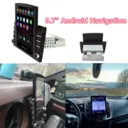 Android 1Din Car Radio Stereo GPS 9.7" Vertical Touch Screen Navigation HeadUnit (for: Porsche)