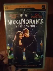 Sony PSP UMD Video Nick & Norah's Infinite Playlist 2009 Movie Factory Sealed