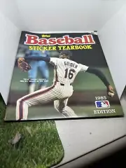 1985 Topps MLB Baseball Sticker Yearbook Mint Condition Dwight Golden ROY