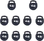 [Yitaocity] 10Pcs Universal Metal Baseball Glove Locks Spring Cord Lock Shoelace Locks for All Gloves Baseball Softball Mitt,Drawstrings of Shoelace, Bags, Clothing