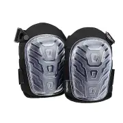 AmazonBasics Professional Gel Cushion Knee Pads - 1 Pair, Clear