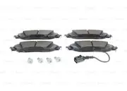 Bosch Front Brake Pads for Skoda Superb 3T4 3.6L Diesel CDVA 2013 - 2013