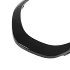 .›5pcs Gloss Black Headlight Taillight Grille Surround Cover Trims For Mini F55