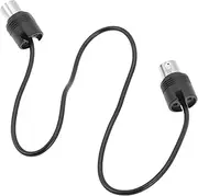 UPKOCH Male to Male Pin Extension Cable Durable Audio Equipment Adapter Cord for Synthesizers Keyboards Music Instruments for Live Performance