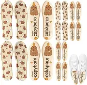 Heating Insoles, Winter Thermal Insoles, 29.9/16.1/6.8 Cm Foot Warmer, Heated Boot Insole, Foot Warmers, Ideal for Hunting, Fishing, Skiing, Hiking, Iron Powder Carbon Vermiculite