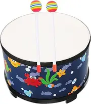JOINPAYA 1 Set Snare Drum of Percussion Instruments for Marching Snare Drum with Sticks Enhances Creativity and Cognitive Skills Music