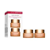 在飛比找蝦皮購物優惠-CLARINS 克蘭詩 煥顏緊緻日夜保養套組 煥顏緊緻彈力日