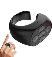 Wireless Clicker for Phone | Portable Wireless Button Clicker - Smart Clicker for Photos & Videos