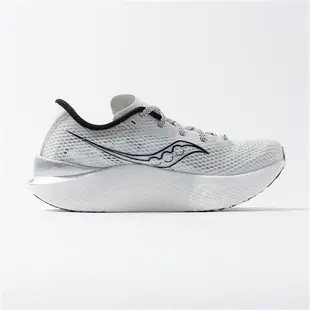 Saucony Endorphin Pro 3 女 白色 輕量 碳纖維板 競速 運動 慢跑鞋 S10755-11