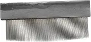 Totority Bow Grooming Tool Violin Accessories Violin Accessory Minimalist Hair Comb Portable Violin Bow Hair Pins Textured Hair Comb Violin Bows Erhu Bow Hair Combing Tools Iron Silver