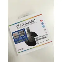 在飛比找蝦皮購物優惠-台中(海角八號)GOOGLE CHROMECAST V3 (