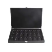 For Zippo lighters, 21 Slot High quality collection box for Storage