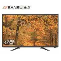 在飛比找PChome商店街優惠-【SANSUI 山水】42型LED多媒體液晶顯示器（含視訊盒