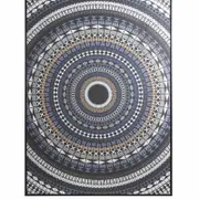 Cooper & Co. 143x102cm Organised Choas Ready To Hang Canvas Wall Art