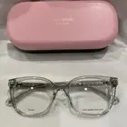 Kate Spade Payton Women Eyeglasses Square 01ED Green 52mm New 100% Authentic