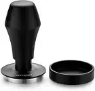 V4 Coffee Tamper 53.3Mm - Spring-Loaded Tamper – Barista Espresso Tamper with 15