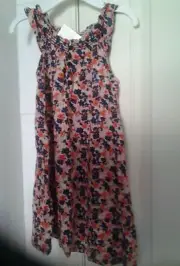Splendid Stylish Floral Baby Girl sleeveless Dress size 2T Orig 70.00