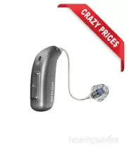 NEW Oticon More 1 rechargeable hearing aid from Hearing Savers