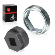 Steering Stem Bearing Nut Puller Removal Tool Kit For Yamaha Raptor 350 660 700
