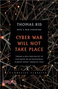 在飛比找三民網路書店優惠-Cyber War Will Not Take Place