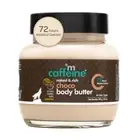 Mcaffeine Body Butter For Dry Skin For Women & Men| Shea Butter Moisturizer 250g