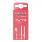 GO2 Dentagenie Water Flosser Replacement Nozzles Twin Pack.