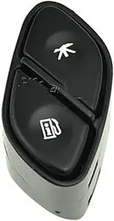 Vuzmode Car Cruise Control Button, for Oldsmobile, for Bravada 2004 1999442 1999443 Car Interior Parts Light Steering Wheel Radio Source Switch Control Button Steering Wheel Control Switch Buttons(BLA